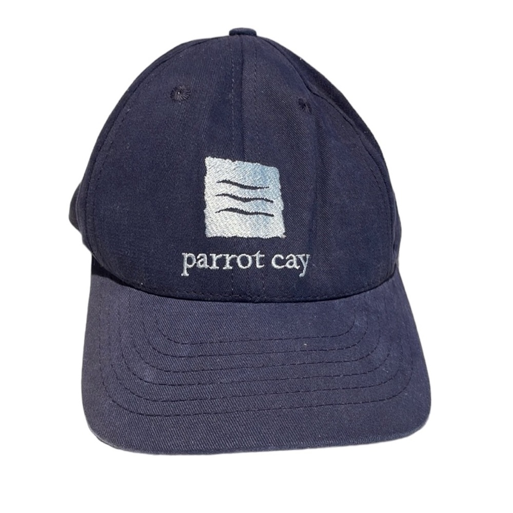 Navy blue baseball hat